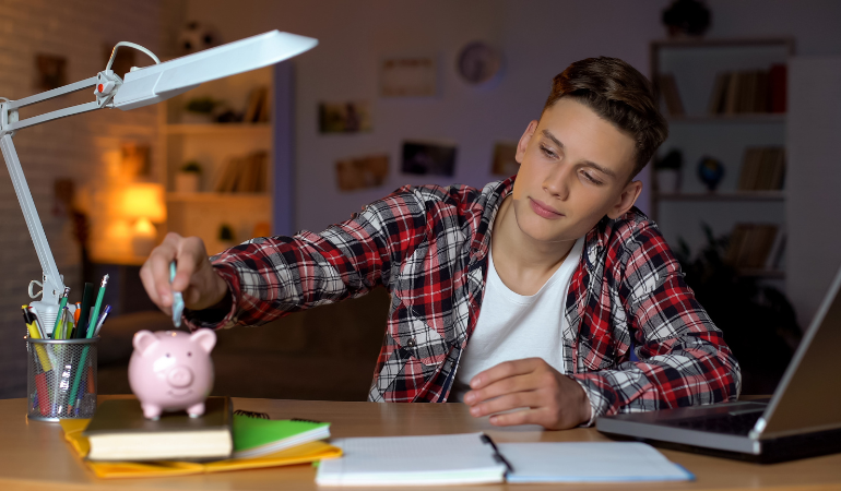 educação financeira para adolescentes